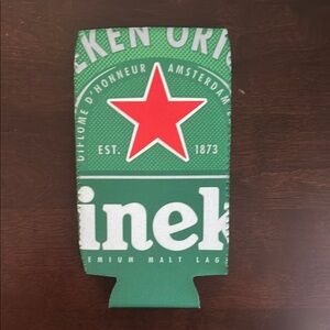 NWOT Heineken Promotional Koozie